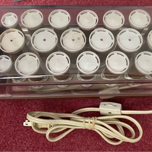 Clairol 20 Heated Rollers Set, Model FH-20